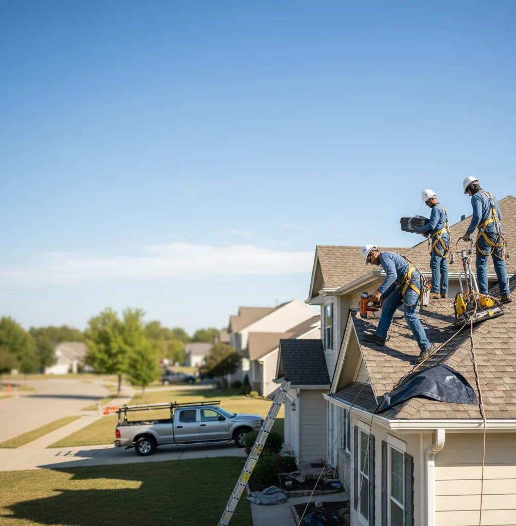 Roof Repair in Keithville